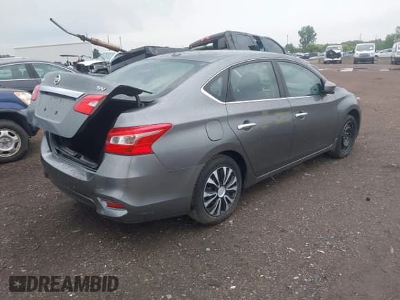 ✅ 2016 Nissan Sentra SL • VIN: 3N1AB7AP6GY244032 • Lot: 42684941. Listed on IAAI with 127,829 mi. Free auction sales archive from the USA and detailed vehicle history report at DreamBid. Image 4.