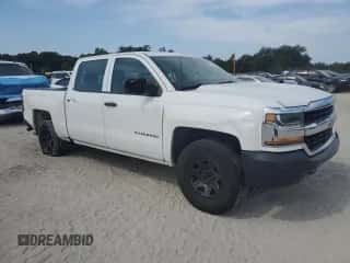 2018 Chevrolet Silverado 1500 Work Truck z VIN 3GCPCNEH1JG213117, wystawiony jako Copart lot #70422995 z przebiegiem 133 579 mil mil oraz Czysty tytuł • Clean title. Historia ofert i sprzedaży dostępna na DreamBid. Obrazek 4.