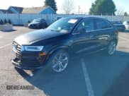 ✅ 2017 Audi Q3 Prestige • VIN: WA1GCCFS1HR004947 • Lot: 41633901. Listed on IAAI with 27,770 mi. Free auction sales archive from the USA and detailed vehicle history report at DreamBid. Image 2.