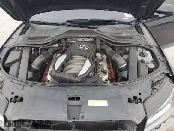 ✅ 2012 Audi A8 • VIN: WAURVAFD2CN005214 • Lot: 66513975. Listed on Copart with 136,915 mi. Free auction sales archive from the USA and detailed vehicle history report at DreamBid. Image 11.