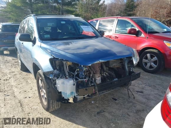 ✅ 2012 Toyota RAV4 • VIN: 2T3BF4DVXCW233517 • Lot: 43701864. Listed on IAAI with 91,858 mi. Free auction sales archive from the USA and detailed vehicle history report at DreamBid. Image 1.