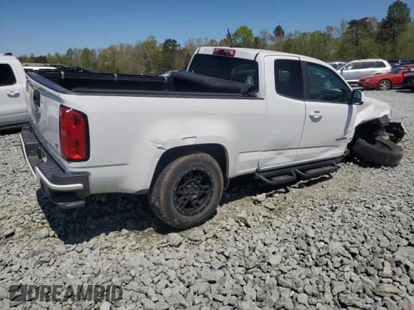✅ 2017 Chevrolet Colorado 2WD LT • VIN: 1GCHSCEN3H1329283 • Lot: 52680745. Listed on Copart with 95,603 mi. Free auction sales archive from the USA and detailed vehicle history report at DreamBid. Image 3.
