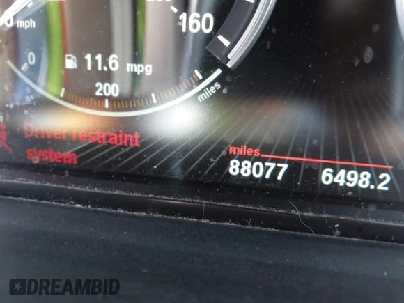 ✅ 2014 BMW 5 Series 550i • VIN: WBAKN9C57ED681969 • Lot: 42161728. Listed on IAAI with 88,077 mi. Free auction sales archive from the USA and detailed vehicle history report at DreamBid. Image 15.