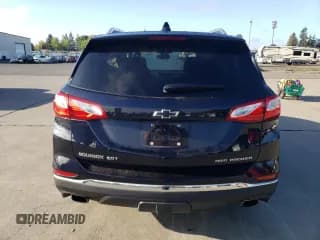 ✅ 2020 Chevrolet Equinox Premier • VIN: 3GNAXYEX2LS682890 • Лот: 81692755. Опубликован ранее на Copart с пробегом 28 958 миль. Бесплатный доступ к архиву аукционных продаж из США и подробный отчёт об истории автомобиля на DreamBid. Изображение 6.