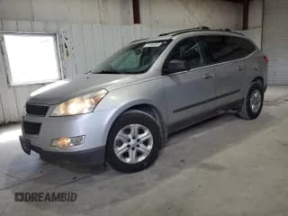 ✅ 2011 Chevrolet Traverse LS • VIN: 1GNKVFED7BJ141516 • Lot: 81250945. Wystawiony na Copart z przebiegiem 211 271 mil. Bezpłatny archiwum sprzedaży aukcyjnych z USA i szczegółowy raport historii pojazdu na DreamBid. Zdjęcie 1.
