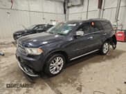 ✅ 2014 Dodge Durango Citadel • VIN: 1C4RDJEGXEC978468 • Lot: 91618895. Listed on Copart with 193,236 mi. Free auction sales archive from the USA and detailed vehicle history report at DreamBid. Image 1.