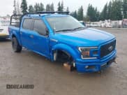 ✅ 2019 Ford F-150 XL • VIN: 1FTEW1EP4KKD57057 • Лот: 43740745. Опубликован ранее на IAAI с пробегом 27 136 миль. Бесплатный доступ к архиву аукционных продаж из США и подробный отчёт об истории автомобиля на DreamBid. Изображение 1.