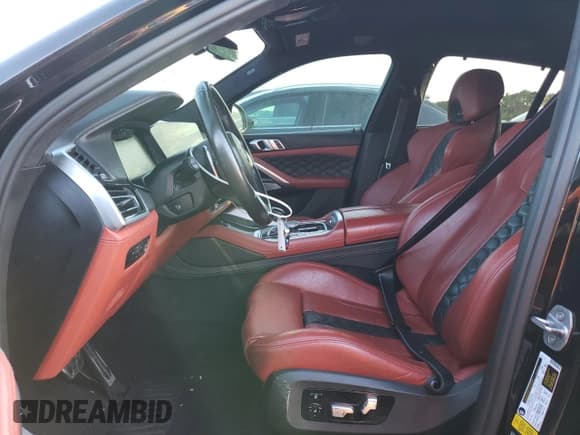 ✅ 2020 BMW X6 M Competition • VIN: 5YMCY0C03L9C65975 • Lot: 72927993. Listed on Copart with 39,239 mi. Free auction sales archive from the USA and detailed vehicle history report at DreamBid. Image 7.