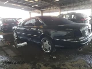 ✅ 2001 Mercedes-Benz CL 500/600 • VIN: WDBPJ78JX1A010532 • Lot: 85134304. Listed on Copart with Not provided. Free auction sales archive from the USA and detailed vehicle history report at DreamBid. Image 2.
