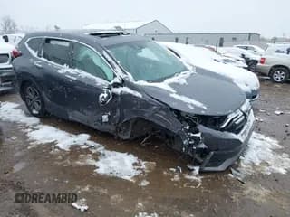 ✅ 2020 Honda CR-V EX • VIN: 5J6RW2H50LL024958 • Лот: 43650931. Опубликован ранее на IAAI с пробегом 124 676 миль. Бесплатный доступ к архиву аукционных продаж из США и подробный отчёт об истории автомобиля на DreamBid. Изображение 1.