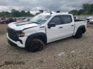 ✅ 2024 Chevrolet Silverado 1500 Custom Trail Boss • VIN: 3GCPDCEK9RG416667 • Лот: 83822345. Опубликован ранее на Copart с пробегом 9 000 миль. Бесплатный доступ к архиву аукционных продаж из США и подробный отчёт об истории автомобиля на DreamBid. Изображение 1.