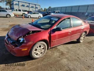 ✅ 2005 Dodge Neon SXT • VIN: 1B3ES56CX5D285676 • Lot: 87481245. Listed on Copart with 141,103 mi. Free auction sales archive from the USA and detailed vehicle history report at DreamBid. Image 1.