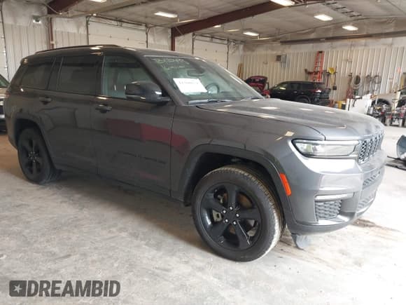 ✅ 2024 Jeep Grand Cherokee Limited • VIN: 1C4RJKBG3R8562077 • Lot: 42308834. Listed on IAAI with 21,134 mi. Free auction sales archive from the USA and detailed vehicle history report at DreamBid. Image 1.