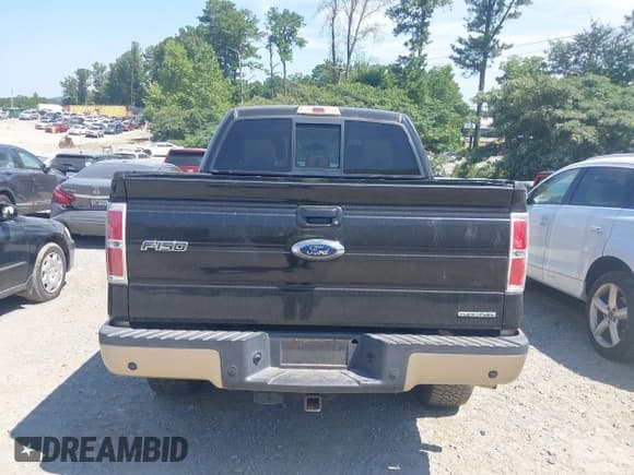 ✅ 2013 Ford F-150 XL • VIN: 1FTFW1EF0DKE08908 • Lot: 42849135. Listed on IAAI with 158,018 mi. Free auction sales archive from the USA and detailed vehicle history report at DreamBid. Image 16.