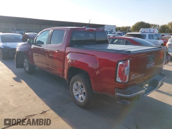 ✅ 2018 GMC Canyon 2WD SLE • VIN: 1GTG5CEN4J1286422 • Lot: 43657062. Listed on IAAI with 73,314 mi. Free auction sales archive from the USA and detailed vehicle history report at DreamBid. Image 3.