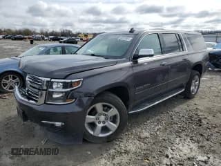 ✅ 2017 Chevrolet Suburban Premier • VIN: 1GNSKJKC6HR200458 • Lot: 46552664. Wystawiony na Copart z przebiegiem 120 747 mil. Bezpłatny archiwum sprzedaży aukcyjnych z USA i szczegółowy raport historii pojazdu na DreamBid. Zdjęcie 1.