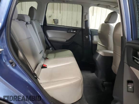 2017 Subaru Forester Limited with VIN JF2SJAJC5HH527843, listed as a Copart auction lot 82440135 with 64,197 mi miles and Salvage title. Bid and sale history available at DreamBid. Image 11.