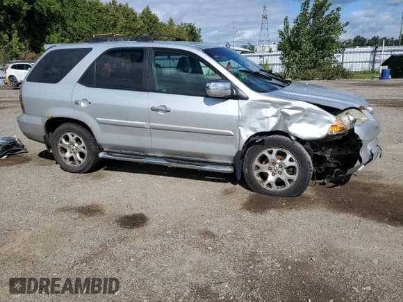 ✅ 2006 Acura MDX Touring RES • VIN: 2HNYD18736H001172 • Lot: 70368185. Listed on Copart with 382,952 mi. Free auction sales archive from the USA and detailed vehicle history report at DreamBid. Image 4.