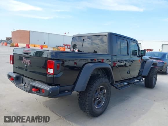 ✅ 2021 Jeep Gladiator Rubicon • VIN: 1C6JJTBG6ML535939 • Lot: 42260764. Listed on IAAI with 114,060 mi. Free auction sales archive from the USA and detailed vehicle history report at DreamBid. Image 4.