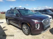 ✅ 2021 Hyundai Palisade Limited • VIN: KM8R54HE4MU189004 • Лот: 77546264. Опубликован ранее на Copart с пробегом Не указан. Бесплатный доступ к архиву аукционных продаж из США и подробный отчёт об истории автомобиля на DreamBid. Изображение 4.