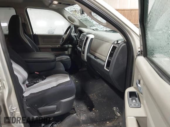 ✅ 2010 Dodge 1500 SLT • VIN: 1D7RV1GT8AS261693 • Lot: 43894324. Listed on IAAI with 145,796 mi. Free auction sales archive from the USA and detailed vehicle history report at DreamBid. Image 5.