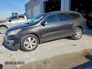 ✅ 2014 Chevrolet Traverse LTZ • VIN: 1GNKVJKD6EJ170968 • Лот: 93505675. Опубликован ранее на Copart с пробегом 78 955 миль. Бесплатный доступ к архиву аукционных продаж из США и подробный отчёт об истории автомобиля на DreamBid. Изображение 1.