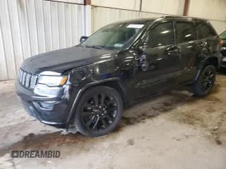 ✅ 2019 Jeep Grand Cherokee Altitude • VIN: 1C4RJFAG9KC589005 • Lot: 90015035. Listed on Copart with 88,846 mi. Free auction sales archive from the USA and detailed vehicle history report at DreamBid. Image 1.