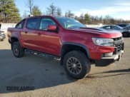 ✅ 2021 Chevrolet Colorado 4WD ZR2 • VIN: 1GCGTEEN7M1134401 • Lot: 92054925. Listed on Copart with 52,422 mi. Free auction sales archive from the USA and detailed vehicle history report at DreamBid. Image 4.
