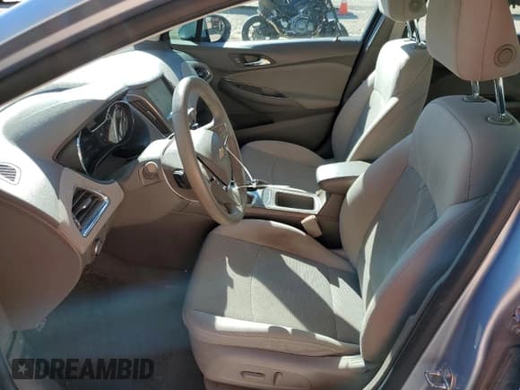 ✅ 2017 Chevrolet Cruze LT • VIN: 1G1BE5SM4H7169702 • Lot: 68022522. Listed on Copart with 76,406 mi. Free auction sales archive from the USA and detailed vehicle history report at DreamBid. Image 7.