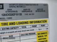 ✅ 2012 Chevrolet Silverado 2500HD Work Truck • VIN: 1GB0CVCG8CF191136 • Lot: 88001815. Listed on Copart with Not provided. Free auction sales archive from the USA and detailed vehicle history report at DreamBid. Image 12.