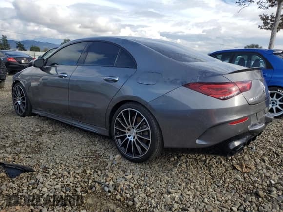 ✅ 2022 Mercedes-Benz CLA 35 AMG • VIN: W1K5J5BB4NN296140 • Lot: 93915375. Listed on Copart with 31,573 mi. Free auction sales archive from the USA and detailed vehicle history report at DreamBid. Image 2.