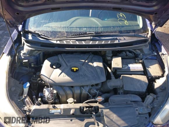 ✅ 2012 Hyundai Elantra GLS • VIN: 5NPDH4AE8CH094163 • Лот: 38765848. Опубликован ранее на IAAI с пробегом 52 598 миль. Бесплатный доступ к архиву аукционных продаж из США и подробный отчёт об истории автомобиля на DreamBid. Изображение 10.