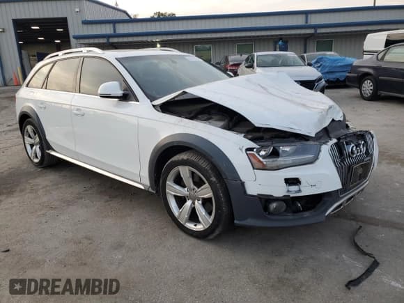 ✅ 2013 Audi allroad A4 Premium • VIN: WA19FAFLXDA197508 • Lot: 82213554. Listed on Copart with 82,060 mi. Free auction sales archive from the USA and detailed vehicle history report at DreamBid. Image 4.