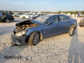✅ 2014 Mazda 6 i Touring • VIN: JM1GJ1V66E1147178 • Lot: 93549945. Listed on Copart with Not provided. Free auction sales archive from the USA and detailed vehicle history report at DreamBid. Image 1.