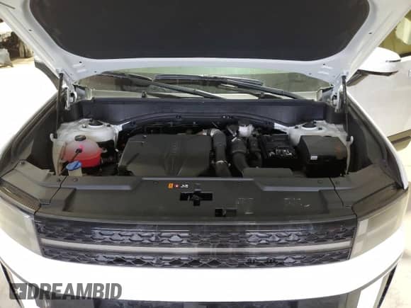 2025 Hyundai Santa Fe Calligraphy с VIN 5NMP5DGL1SH087899, выставлен на аукционе Copart как лот 48105445 с пробегом Не указан миль и Списание • Salvage title. История ставок и продаж доступна на DreamBid. Изображение 12.