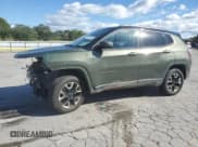 ✅ 2018 Jeep Compass Trailhawk • VIN: 3C4NJDDB5JT163270 • Lot: 81915855. Listed on Copart with 142,824 mi. Free auction sales archive from the USA and detailed vehicle history report at DreamBid. Image 1.