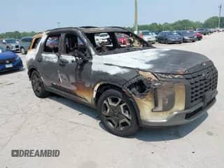 2025 Hyundai Palisade SEL Premium с VIN KM8R4DGE2SU907103, выставлен на аукционе IAAI как лот 42741258 с пробегом Не указан миль и . История ставок и продаж доступна на DreamBid. Изображение 1.