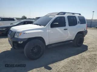 ✅ 2008 Nissan Xterra S • VIN: 5N1AN08W38C538695 • Lot: 71221895. Listed on Copart with 199,735 mi. Free auction sales archive from the USA and detailed vehicle history report at DreamBid. Image 1.