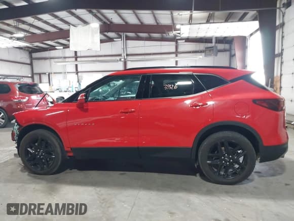 ✅ 2023 Chevrolet Blazer LT • VIN: 3GNKBJRS2PS102035 • Лот: 42239526. Опубликован ранее на IAAI с пробегом 59 480 миль. Бесплатный доступ к архиву аукционных продаж из США и подробный отчёт об истории автомобиля на DreamBid. Изображение 15.