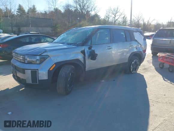 2024 Hyundai Santa Fe SE с VIN 5NMP1DGL3RH035051, выставлен на аукционе IAAI как лот 41009239 с пробегом 13 345 миль миль и . История ставок и продаж доступна на DreamBid. Изображение 17.