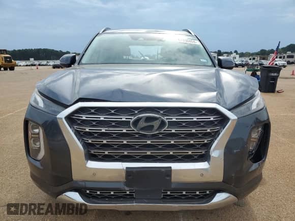 2020 Hyundai Palisade Limited z VIN KM8R54HE6LU044142, wystawiony jako Copart lot #67856804 z przebiegiem 86 995 mil mil oraz Szkoda całkowita • Salvage title. Historia ofert i sprzedaży dostępna na DreamBid. Obrazek 5.