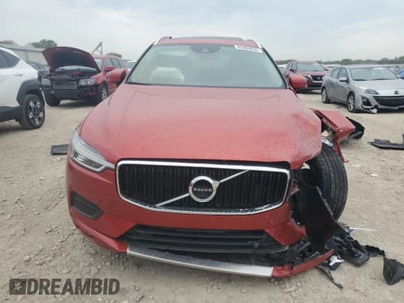 ✅ 2019 Volvo XC60 Momentum • VIN: LYV102DK8KB325531 • Lot: 82483655. Listed on Copart with 123,569 mi. Free auction sales archive from the USA and detailed vehicle history report at DreamBid. Image 5.