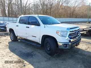 ✅ 2016 Toyota Tundra SR5 • VIN: 5TFEM5F1XGX106268 • Lot: 41674496. Listed on IAAI with 118,091 mi. Free auction sales archive from the USA and detailed vehicle history report at DreamBid. Image 1.