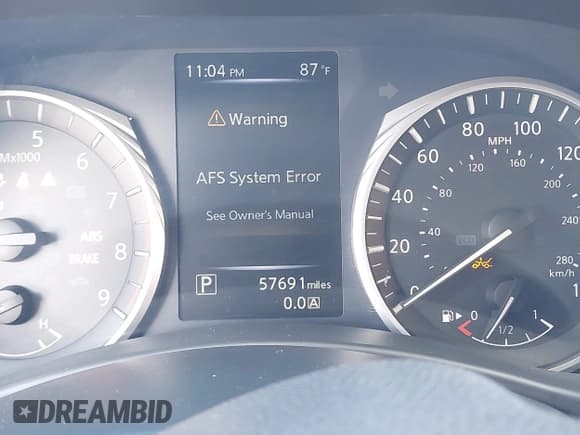 ✅ 2018 Infiniti Q50 Luxe • VIN: JN1EV7AP4JM355312 • Лот: 42573520. Опубликован ранее на IAAI с пробегом 57 691 миль. Бесплатный доступ к архиву аукционных продаж из США и подробный отчёт об истории автомобиля на DreamBid. Изображение 7.