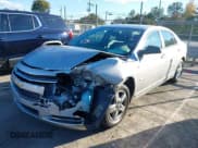 ✅ 2008 Chevrolet Malibu 1LS • VIN: 1G1ZG57B58F161520 • Lot: 43598635. Listed on IAAI with 43,939 mi. Free auction sales archive from the USA and detailed vehicle history report at DreamBid. Image 2.