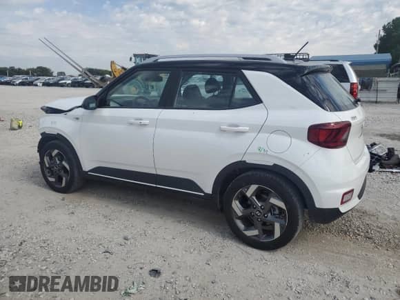 ✅ 2024 Hyundai Venue SEL • VIN: KMHRC8A39RU289113 • Lot: 86125385. Wystawiony na Copart z przebiegiem 19 316 mil. Bezpłatny archiwum sprzedaży aukcyjnych z USA i szczegółowy raport historii pojazdu na DreamBid. Zdjęcie 2.