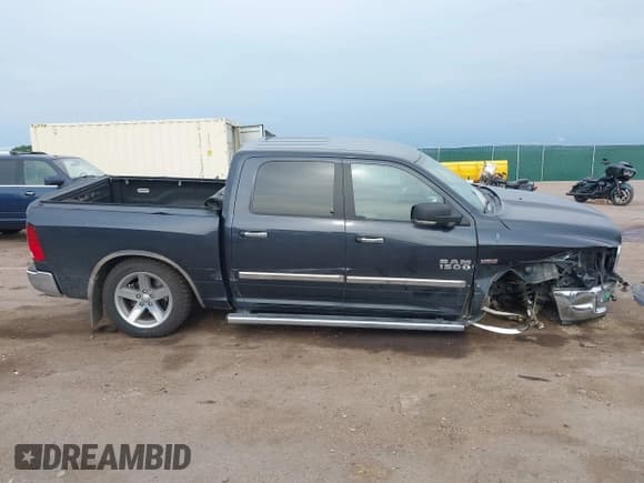 ✅ 2013 Ram 1500 Outdoorsman • VIN: 1C6RR7LTXDS616396 • Lot: 42536298. Listed on IAAI with 156,167 mi. Free auction sales archive from the USA and detailed vehicle history report at DreamBid. Image 14.