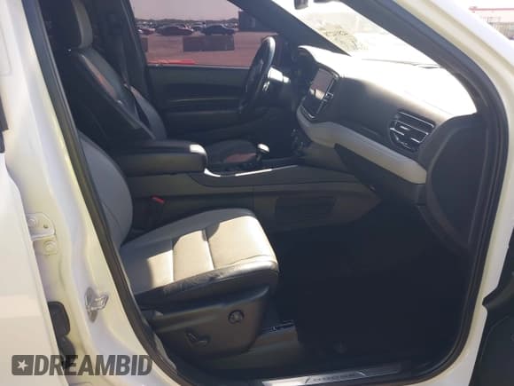 ✅ 2022 Dodge Durango R/T • VIN: 1C4SDHCT6NC217849 • Lot: 42814278. Listed on IAAI with 54,082 mi. Free auction sales archive from the USA and detailed vehicle history report at DreamBid. Image 5.