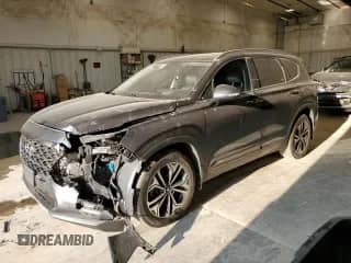 2020 Hyundai Santa Fe Limited z VIN 5NMS5CAA3LH274106, wystawiony jako Copart lot #71460825 z przebiegiem 67 046 mil mil oraz Szkoda całkowita • Salvage title. Historia ofert i sprzedaży dostępna na DreamBid. Obrazek 1.