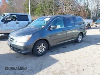 ✅ 2006 Honda Odyssey EX • VIN: 5FNRL38426B401633 • Lot: 43713785. Wystawiony na IAAI z przebiegiem 217 805 mil. Bezpłatny archiwum sprzedaży aukcyjnych z USA i szczegółowy raport historii pojazdu na DreamBid. Zdjęcie 2.